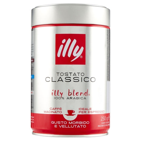 Illy jahvatatud kohv espresso - Classico 250 g.