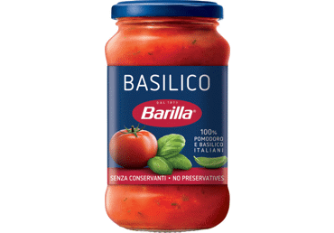 BARILLA Pomidorų padažas Barilla BASILICO, 400 g