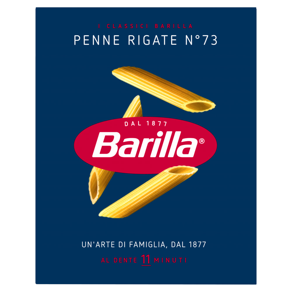 Barilla makaronai Penne Rigate, 500 g