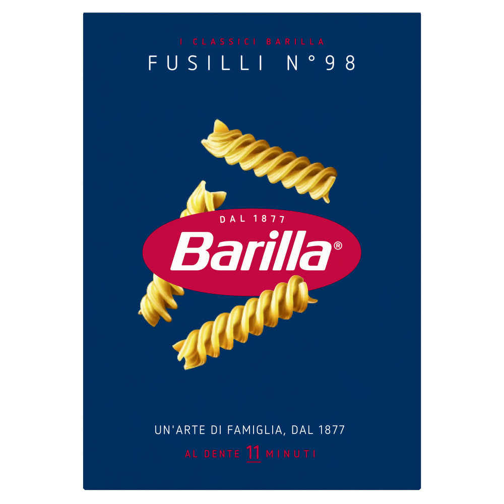 Barilla makaronai Fusilli, 500 g