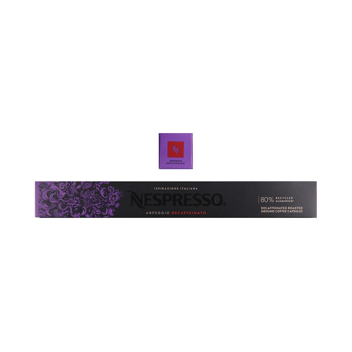 Nespresso Original Arpeggio Decaffeinato – kofeiinivaba (10 kapslit)