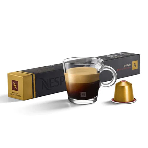Nespresso Original Volluto Decaffeinato (10 kapsulės)
