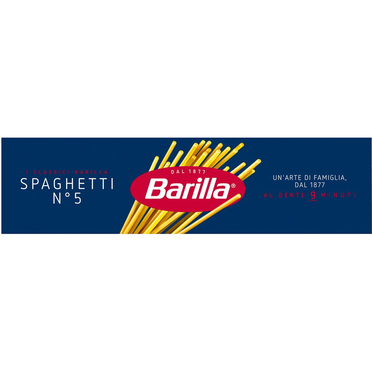Barilla spagetid nr 5, 500 g