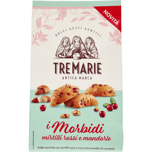 Tre Marie Pehmed jõhvika- ja mandliküpsised, 300 g
