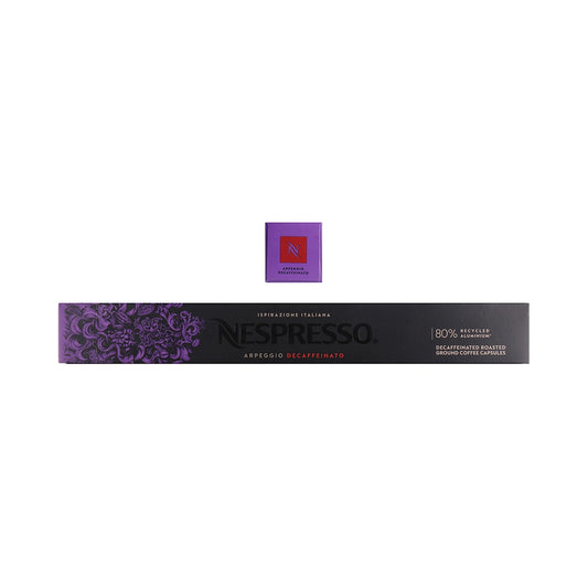 Nespresso Original Arpeggio Decaffeinato – kofeiinivaba (10 kapslit)